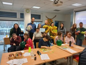 Zástupci města Kopřivnice přišli popřát Kopretině k výročí