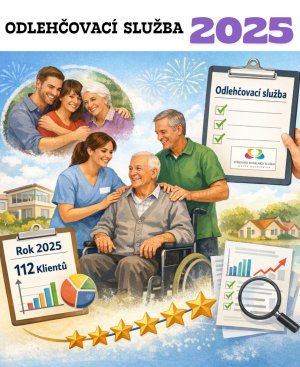 Odlehčovací služba v číslech 