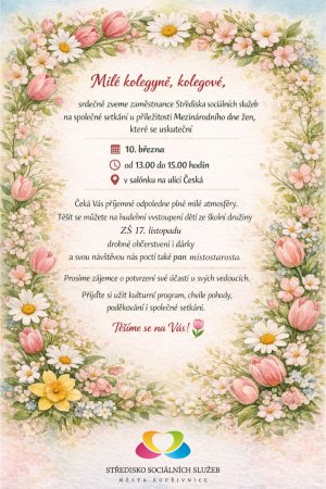 Oslava mezinárodního dne žen 