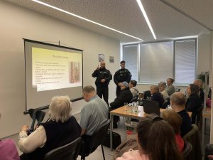 Beseda o bezpečnosti pro naše seniory