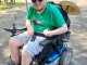 Přátelský piknik klientů DS kopretina s klienty STD Effatha v nové terapeutické zahradě